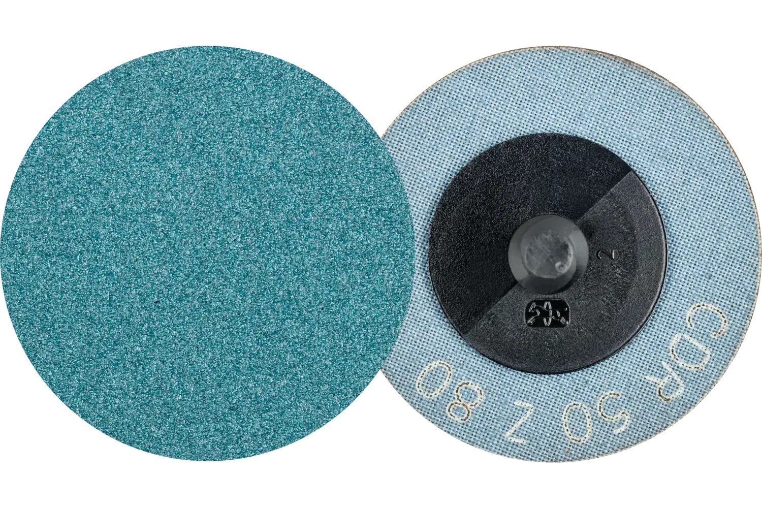 Show details for Pferd CombiDisc Abrasive Disc, 2" Dia, Type CDR, 80 Grit, Zirconia alumina Picture of Pferd CombiDisc Abrasive Disc, 2" Dia, Type CDR, 80 Grit, Zirconia alumina